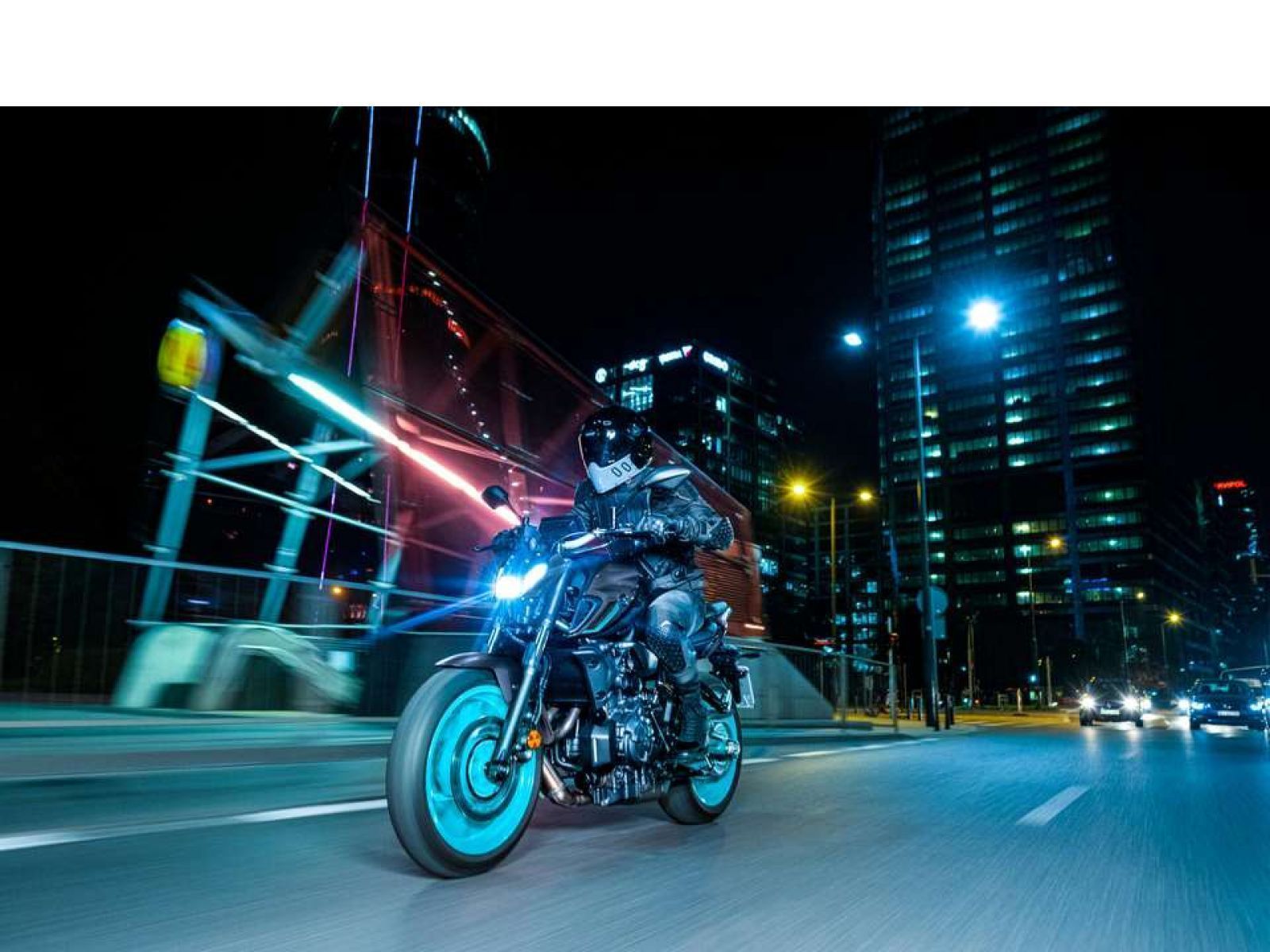 Мотоцикл YAMAHA MT-07 (Midnight Cyan) 2024